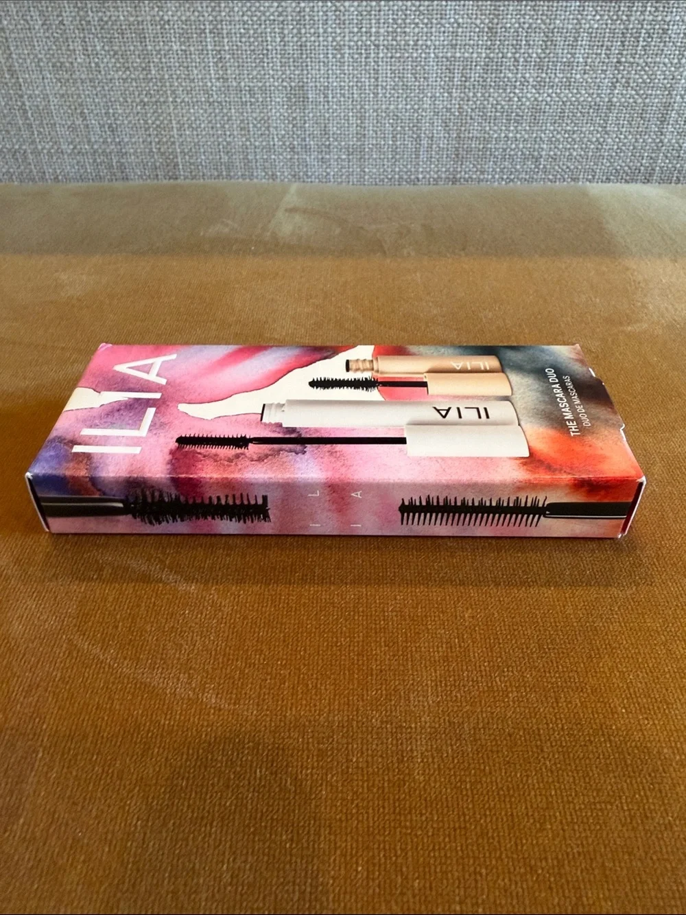 ILIA two mascaras
